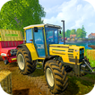 Tractor Trolley Real Farming Tractor 3D