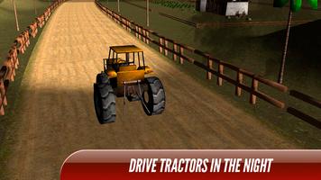 2 Schermata Tractor Trolley Real Farming Tractor 3D