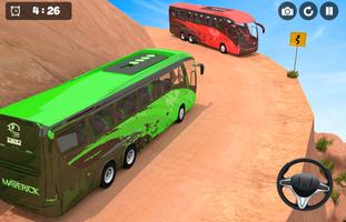 Mountain Driving Sim Bus Games capture d'écran 1