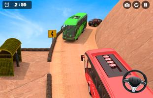 Mountain Driving Sim Bus Games ảnh chụp màn hình 2