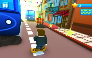 Hoverboard Subway Race Surfer screenshot 1