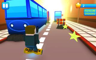 Hoverboard Subway Race Surfer स्क्रीनशॉट 2