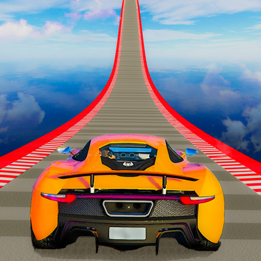 Vertical Ramp Extreme Car Jump