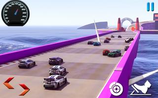 Hyper Ramp Racing: Stunt Car captura de pantalla 1