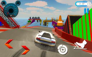 Hyper Ramp Racing: Stunt Car captura de pantalla 2