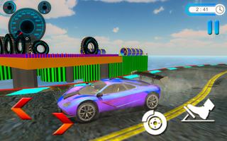 Hyper Ramp Racing: Stunt Car captura de pantalla 3