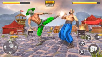KungFu Karate GYM Fighter Game poster