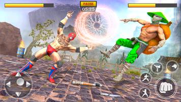KungFu Karate GYM Fighter Game screenshot 1