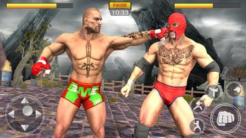 KungFu Karate GYM Fighter Game screenshot 2