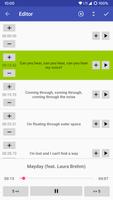 LRC Editor скриншот 2