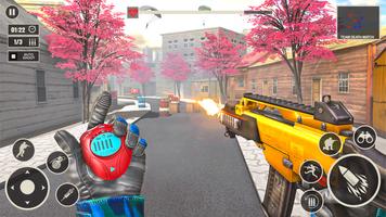 Offline-Kriegsschießspiele 3D Screenshot 1