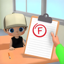Pass & Fail School Game APK