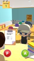 Pass & Fail School Game screenshot 1