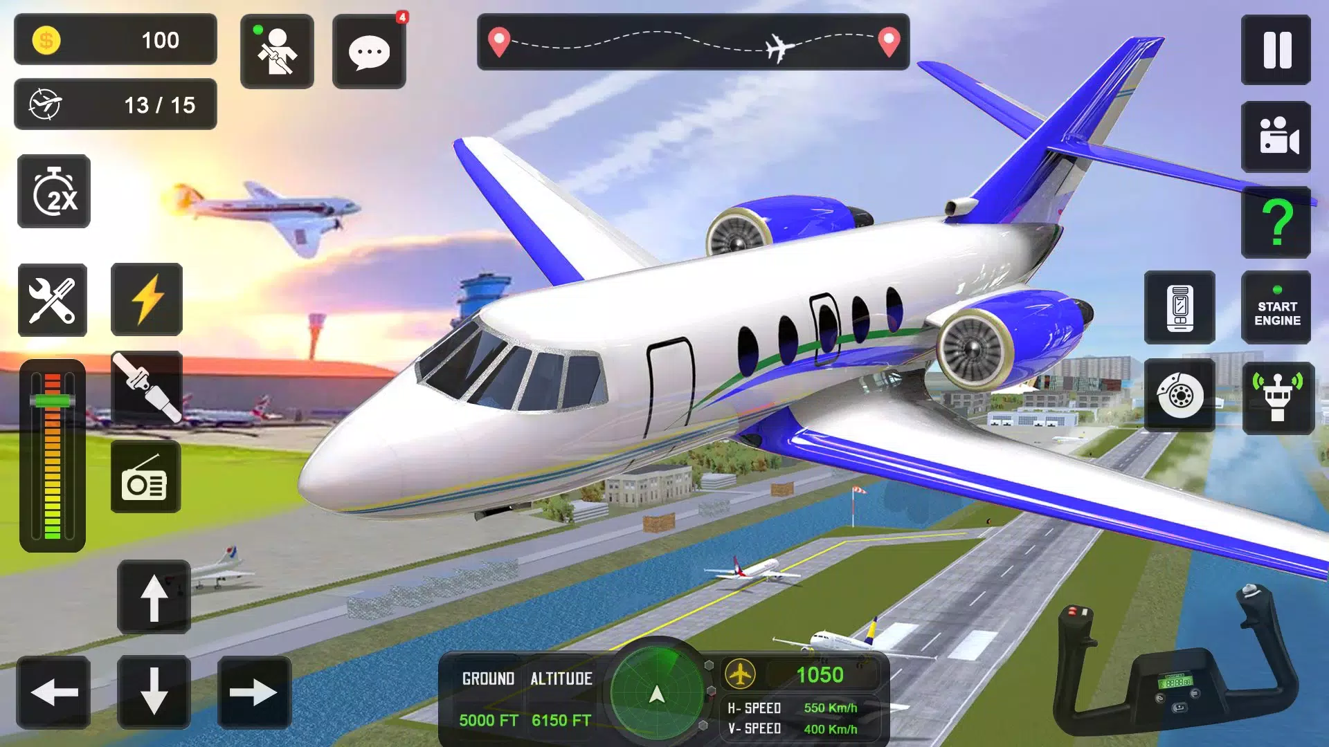 Faça o download do Jogos de aviões para Android - Os melhores jogos  gratuitos de Aviões APK