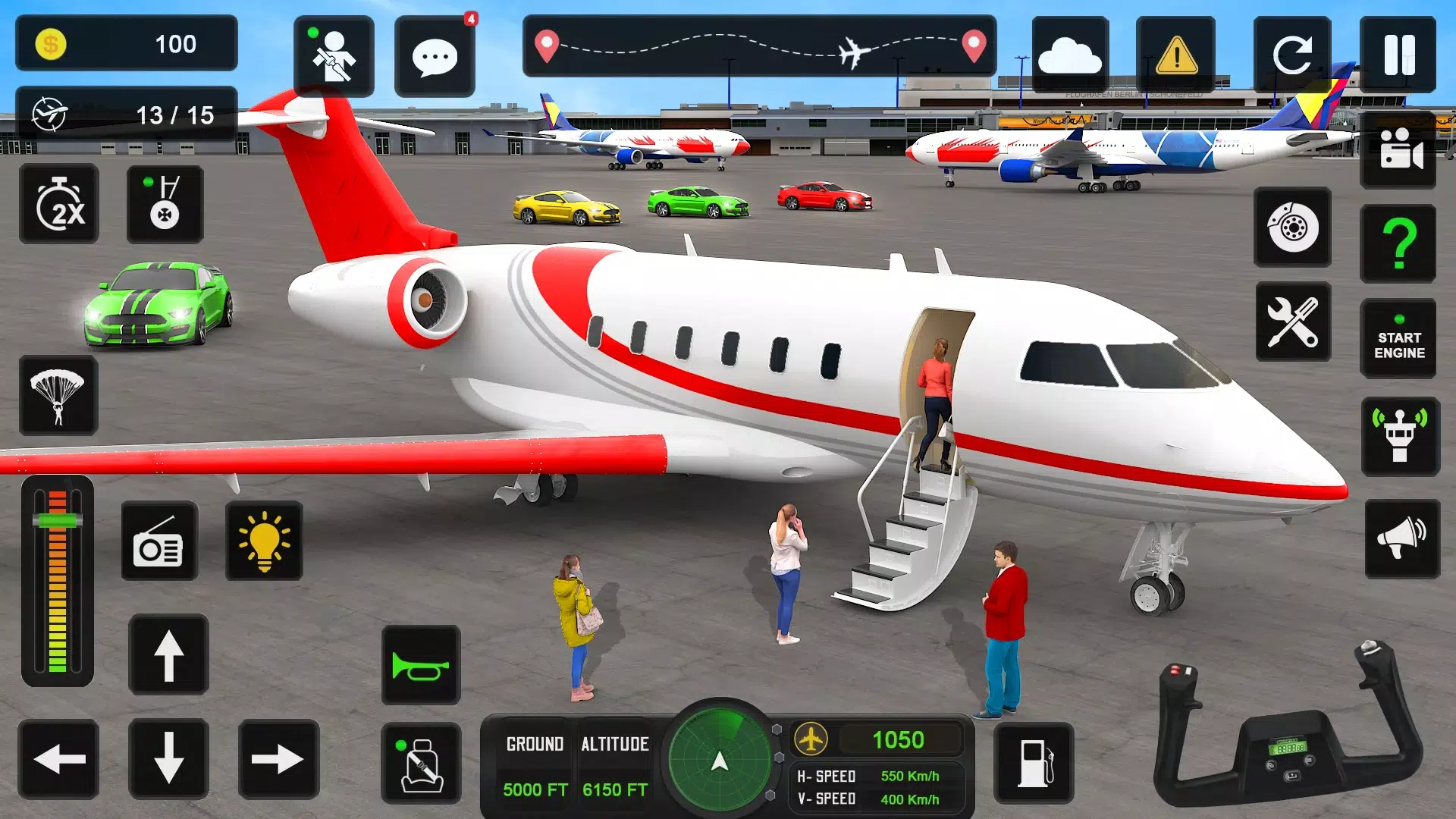 Flight Pilot: Jogo de Avião 3D – Apps no Google Play