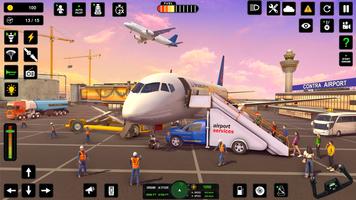 City Pilot Cargo Plane Games ảnh chụp màn hình 2