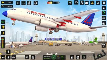 City Pilot Cargo Plane Games syot layar 3