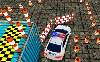 3 Schermata Police Car Parking Rush: Driving Games