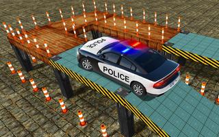 2 Schermata Police Car Parking Rush: Driving Games