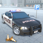 Jeux de la police icône