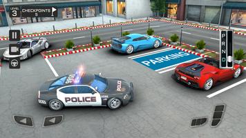 Jeux de la police Affiche