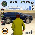 Car Driving School 3D Games icône