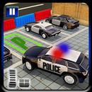 stad Politie Auto parkeren: parkeren Games-APK