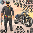 US Cop Duty Police Bike Chase APK