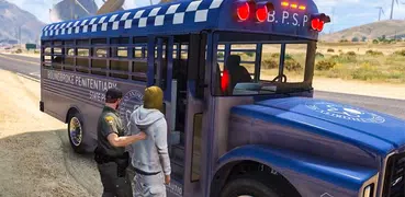 Police City Coach Sim Bus Game