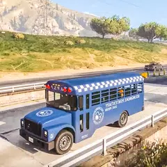 Police City Coach Sim Bus Game APK Herunterladen