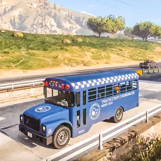 Police City Coach Sim Bus Game