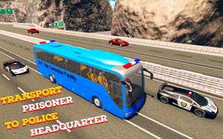 2 Schermata Police City Coach Sim Bus Game