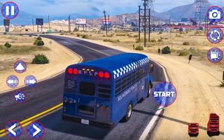 3 Schermata Police City Coach Sim Bus Game