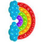 Rainbow Popit Fever Fidget Toy ikona