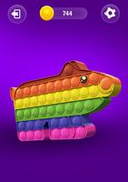 Rainbow Popit Fever Fidget Toy screenshot 3