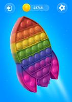 Rainbow Popit Fever Fidget Toy screenshot 1