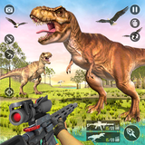Real Dino Hunting Animal Games icon