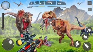 Real Dino Hunting Animal Games capture d'écran 3