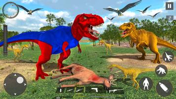Real Dino Hunting Animal Games poster