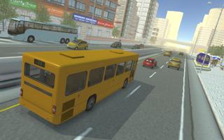Real City Bus Simulator 2017 Plakat
