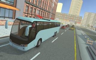 Real City Bus Simulator 2017 스크린샷 1