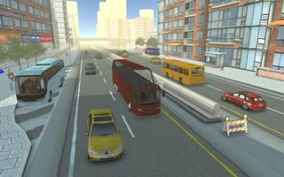 Real City Bus Simulator 2017 스크린샷 2