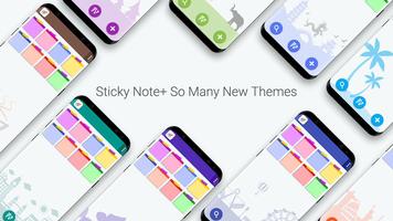 Sticky Note + : Sync Notes captura de pantalla 2