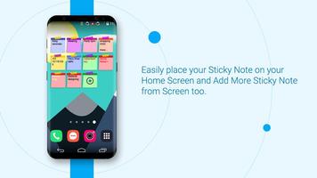 Sticky Note + : Sync Notes скриншот 3