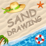 sand draw - Sand Drawing Game