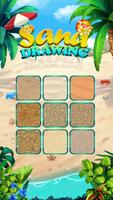 sand draw - Sand Drawing Game poster