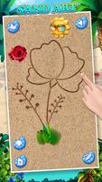 sand draw - Sand Drawing Game screenshot 2