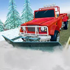 Snow Blower Games Truck Driver APK download