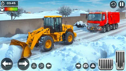 Snow Blower Truck Driver Sim XAPK 下載