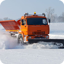 Snow Removal Truck Clean Road APK
